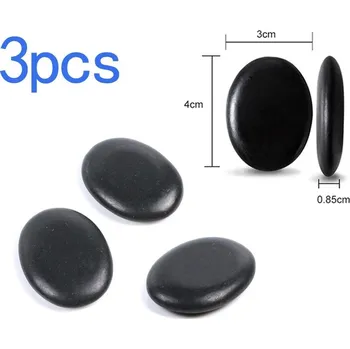 Masážní přístroj Masážní lávové kameny pro uvolnění svalů - 3 ks