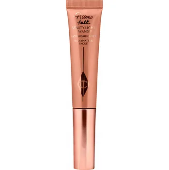 Přípravek na tvář Jeden tekutý rozjasňovač Charlotte Tilbury Pillow Talk Beauty Light Wand, odstín růžová Pillow Talk