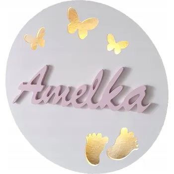 Lampička Noční lampa Moliland bílá