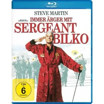 Blu-ray film Immer Ärger mit Sergeant Bilko, 1 Blu-ray – Jonathan Lynn,Steve Martin,Dan Aykroyd,Phil Hartman (DE)