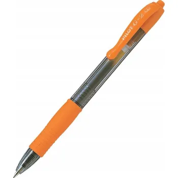 Gelová propiska oranžové PILOT