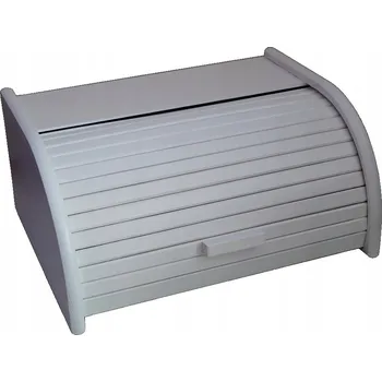 chlebník Chlebník jednodílný Peewit bílý dřevěný