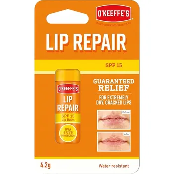 Péče o rty Hydratační, regenerační a vyhlazující balzám na rty O'Keeffe's 4,2 g