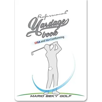 Professional Yardage Book - Beky, Mario, magister (Mgr.)