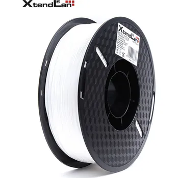 Filament XtendLAN TPU filament 1,75mm bílý 1kg