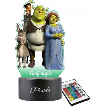 Lampička Plexido vícebarevná Noční lampa