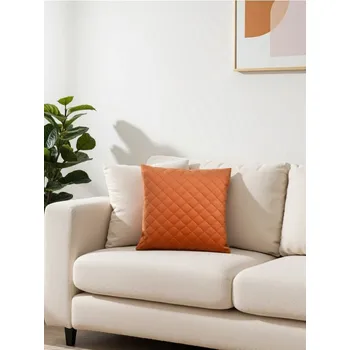 Polštář Sinsay - Prošívaný dekorační polštář - oranžová - 787GM-28X - 787GM-28X-ONE