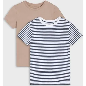 Chlapecké tričko Sinsay - Sada 2 triček - bílá - 054FT-00X - 054FT-00X-122