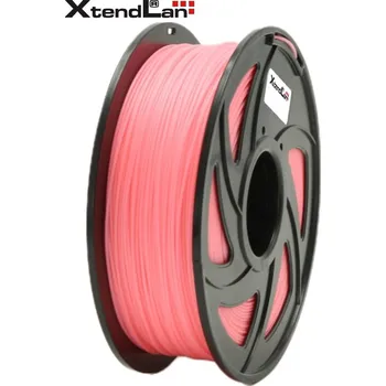 Filament XtendLAN PLA filament 1,75mm zářivě růžový 1kg