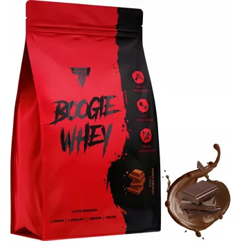 Protein Trec Nutrition Boogiewhey 2000g - Syrovátkový Koncentrát WPC, Dvojitá Čokoláda