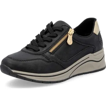 Dámská móda Dámské tenisky RIEKER N9501-00 černá W5 38