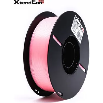 Filament XtendLAN PLA filament 1,75mm svítící růžový 1kg
