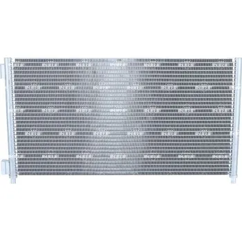 Výparník klimatizace Kondenzátor, klimatizace NRF NRF35496
