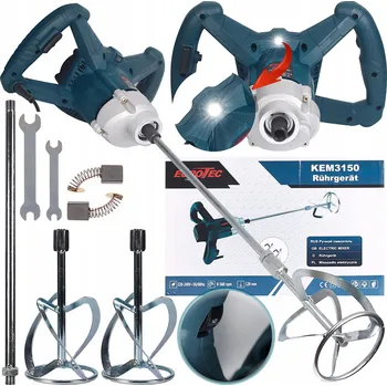 Míchadlo Míchačka Eurotec 3150 W, 120 mm