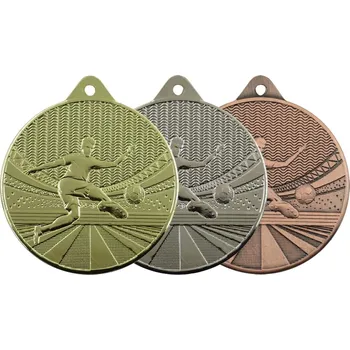 Medaile FOTBAL 3, 50 mm Barva: bronzová