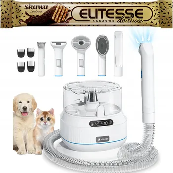 Vysavač Vysavač Sada pro péči o srst psů, koček a dalších zvířat ELS PET 5v1