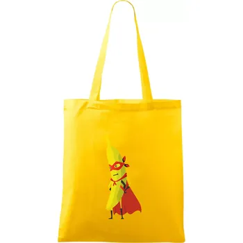 Nákupní taška Banán superman - Taška bavlněná - 42 x 38 cm ( Žlutá )