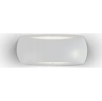 Nástěnné svítidlo Venkovní nástěnné svítidlo Ideal Lux bílé E27 1 W