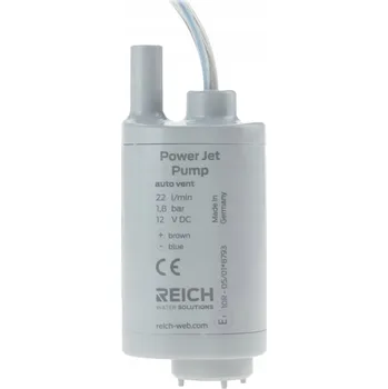 Čerpadlo Ponorné čerpadlo Power Jet 12 V 22 l/m 1,8 bar Reich čerpadlo na čistou vodu