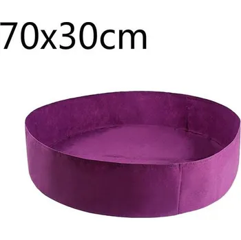 Květináč Velký venkovní květináč z filcu - 30 galonů 70x30cm-365458