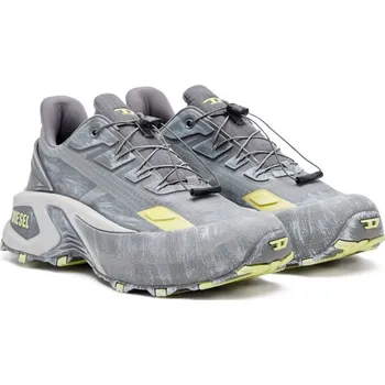 Pánské tenisky TENISKY DIESEL D-CAGE D-CAGE RUNNER SNEAKERS NEUTRAL GRAY