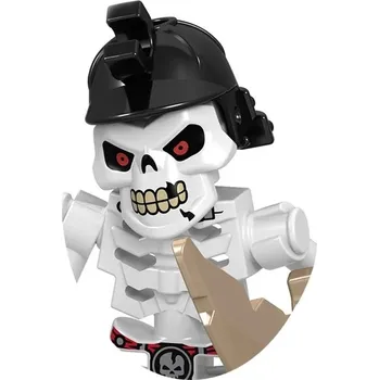 ostatní stavebnice Anime stavebnice s figurkami Ninja | styl lego - A098