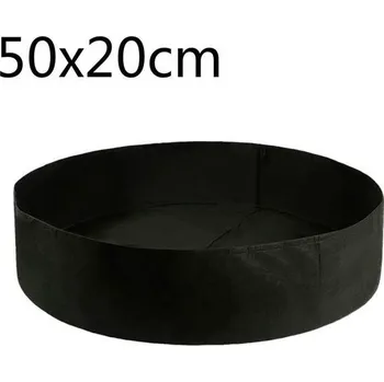 Květináč Velký venkovní květináč z filcu - 10 galonů 50 x 20 cm