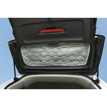 Příslušenství ke karavanu Sada termokoberců VW ID.BUZZ, 8 kusů, uvnitř, 7 vrstev, s výklopnými dveřmi