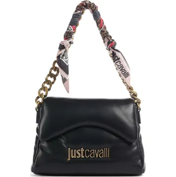 Just Cavalli Puffy Foulard - Taška přes rameno v černá, imitace kůže, 237823 | Kabelky pro ženy & muže