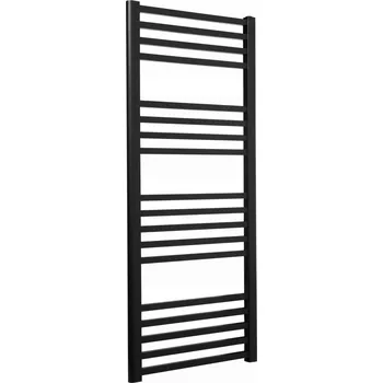 Radiátor Elektrický koupelnový radiátor Luxrad 538 W 500 x 1200 mm černý
