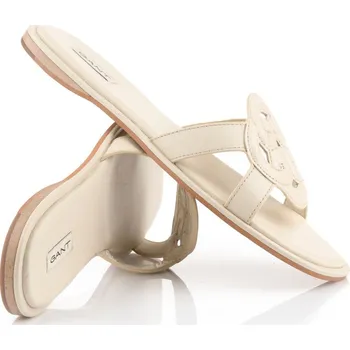 Dámské pantofle PANTOFLE GANT CHLEO WHITE