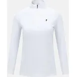 MIKINA PEAK PERFORMANCE W HALF ZIP BASELAYER WHITE