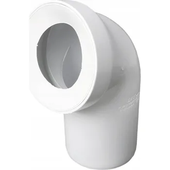 Kanalizační potrubí WC připojovací koleno Hydroland WC.K75