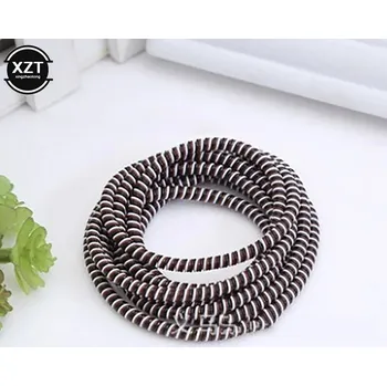 kabelová chránička Chránička na kabel | svazkovací spirála - délka 140 cm - 01