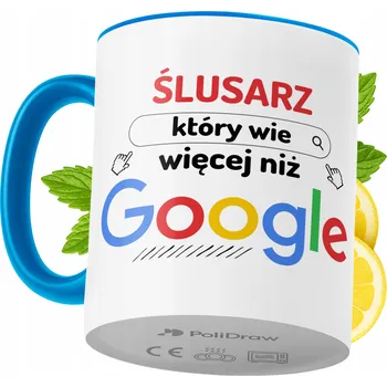 Hrnek Polidraw Hrnek Polidraw pro zámečníka keramika 330 ml