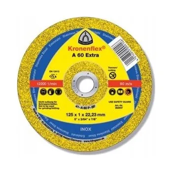 Řezný kotouč Řezný kotouč na kov a ocel 125x1,0 A60 Extra 125 Klingspor