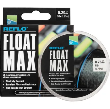 PRESTON REFLO FLOAT MAX VLASEC 150m - 0,23mm