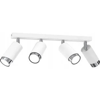 STROPNÍ SVÍTIDLO STROPNÍ SVÍTIDLO TRUBICE KOV GU10 LOFT SPOT BÍLÁ SOPEL