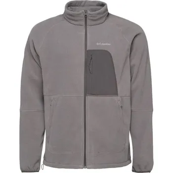 Pánská mikina Pánská mikina Columbia RAPID EXPEDITION FULL ZIP FLEECE S Tmavě šedá