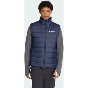 Pánská vesta ADIDAS Vesta Terrex Multi Essentials CLIMAWARM Padded 2XL MODRÁ