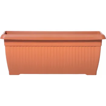 Květináč Béžový plast Květináč Prosperplast 70 cm x 30 x 27,7 cm