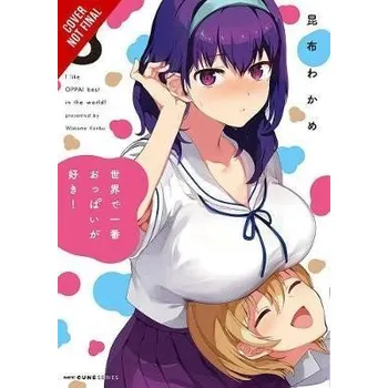 Komiks pro dospělé Breasts Are My Favorite Things in the World! 3