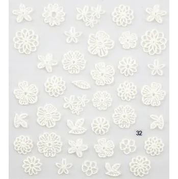 SAMOLEPKY NA NEHTY 5D AKRYLOVÉ SAMOLEPÍCÍ 32