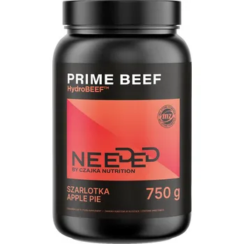 Protein NEEDED Prime Beef 750g hovězí protein, příchuť šarlotový koláč