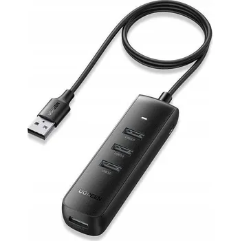 USB hub Adaptér 4v1 UGREEN CM416 HUB USB na 4x USB 3.0