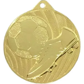 Medaile FOTBAL ILL, 50 mm Barva: zlatá