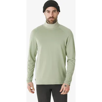 Pánské tričko WEDZE Pánský spodní lyžařský rolák BL 500 L