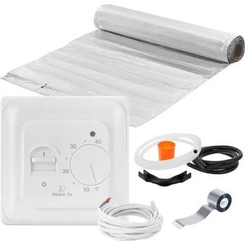 Topná rohož SADA Vyhřívací podložka pod panely MAL-160W/m2 2,5m2