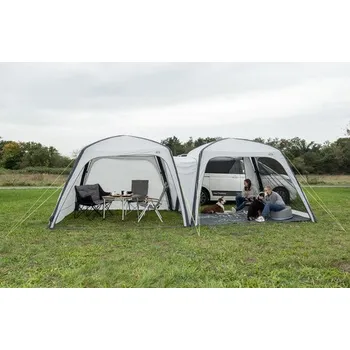 Příslušenství ke karavanu Konektor pro pavilon LINOSA 350, kryt proti dešti, spojuje 2 pavilony