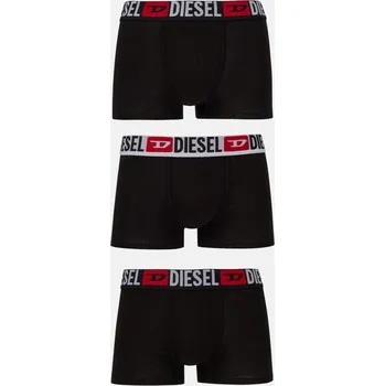 Boxerky SPODNÍ PRÁDLO DIESEL UMBX-DAMIEN 3-PACK BOXER-SHO BLACK4